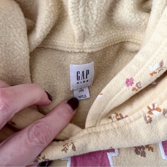 GAP Factory Girls Kids Sweatshirt Hoodie Joggers Set - Picture 6 of 6
